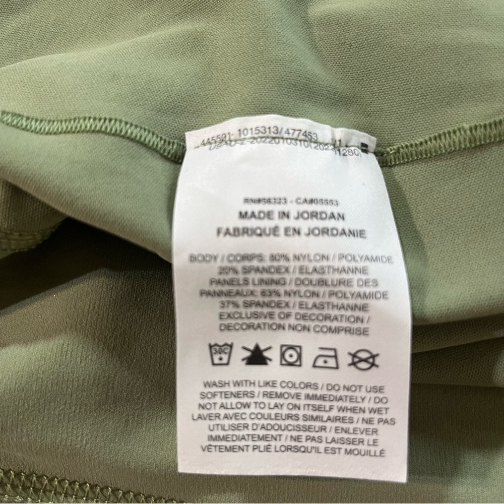 Nike Women's Dri-FIT Luxe Cropped Yoga Tank, Size XXL - Picture 4 of 10
